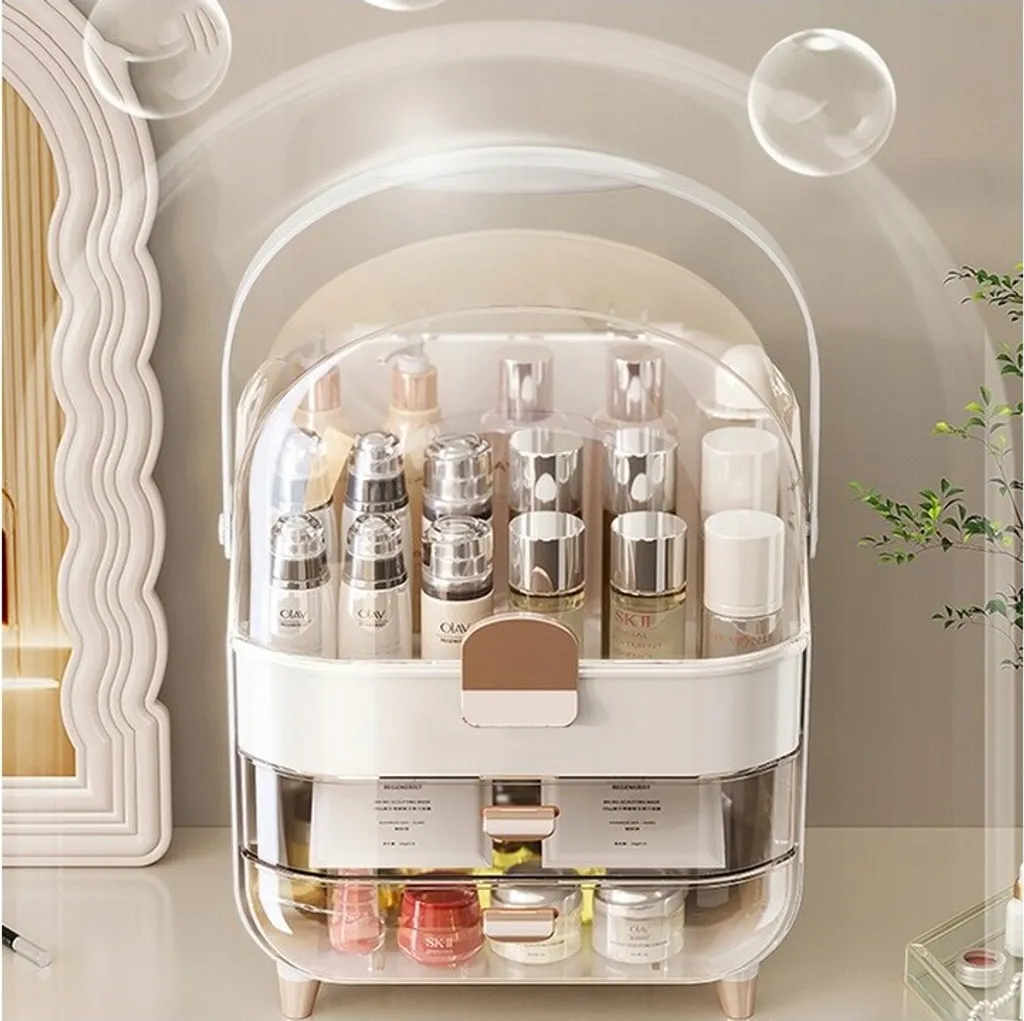 Rangement Carla Benidda blanc robuste et modulable en taille unique - 5