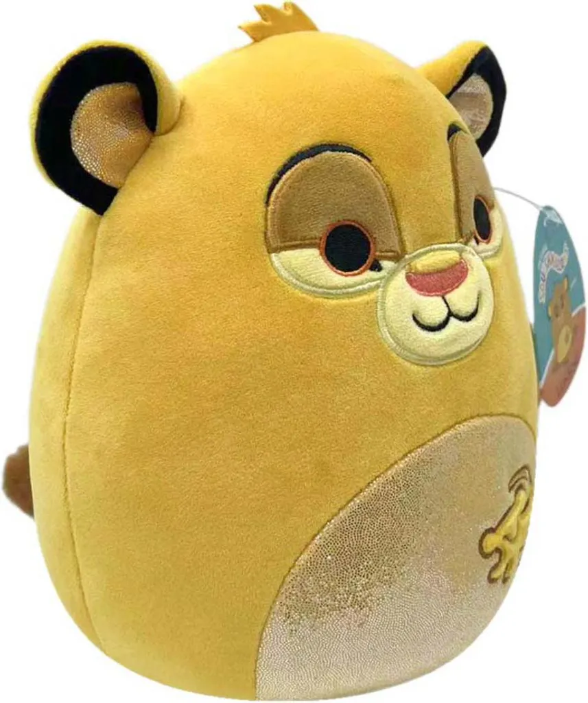 Peluche Simba 20cm Squishmallows douce - Doudou Le Roi Lion