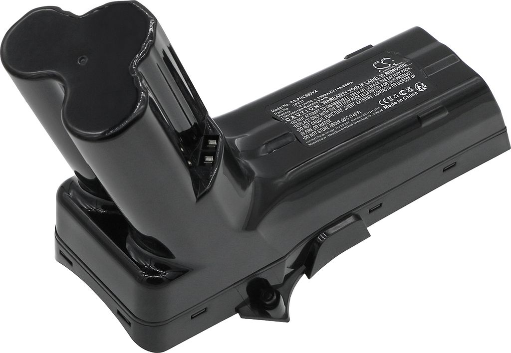 TECHTEK Akku Kompatibel mit [Philips] FC6801, FC6802/01, FC6812, FC6812/01R1, FC6813, FC6814, FC6908, SpeedPro Max, SpeedPro Max Aqua Ersetzt IP827