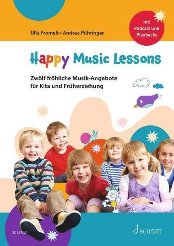 Méthode de musique pour enfants Happy Music Lessons éveil guitare