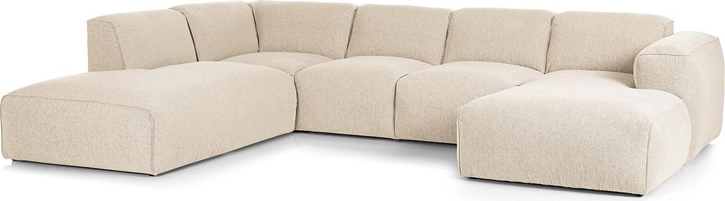 home24 Wohnlandschaft mit Longchair