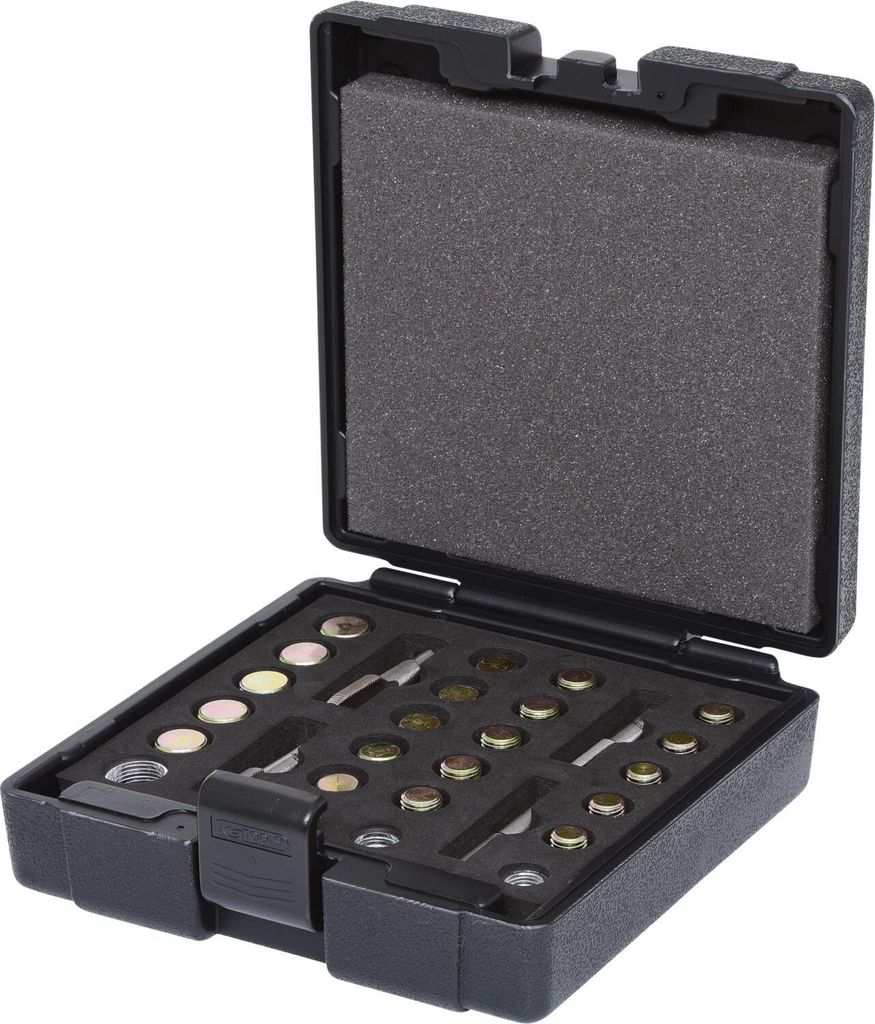 KS Tools MASTER Ölwannen-Gewindereparatur-Satz, 64-tlg.