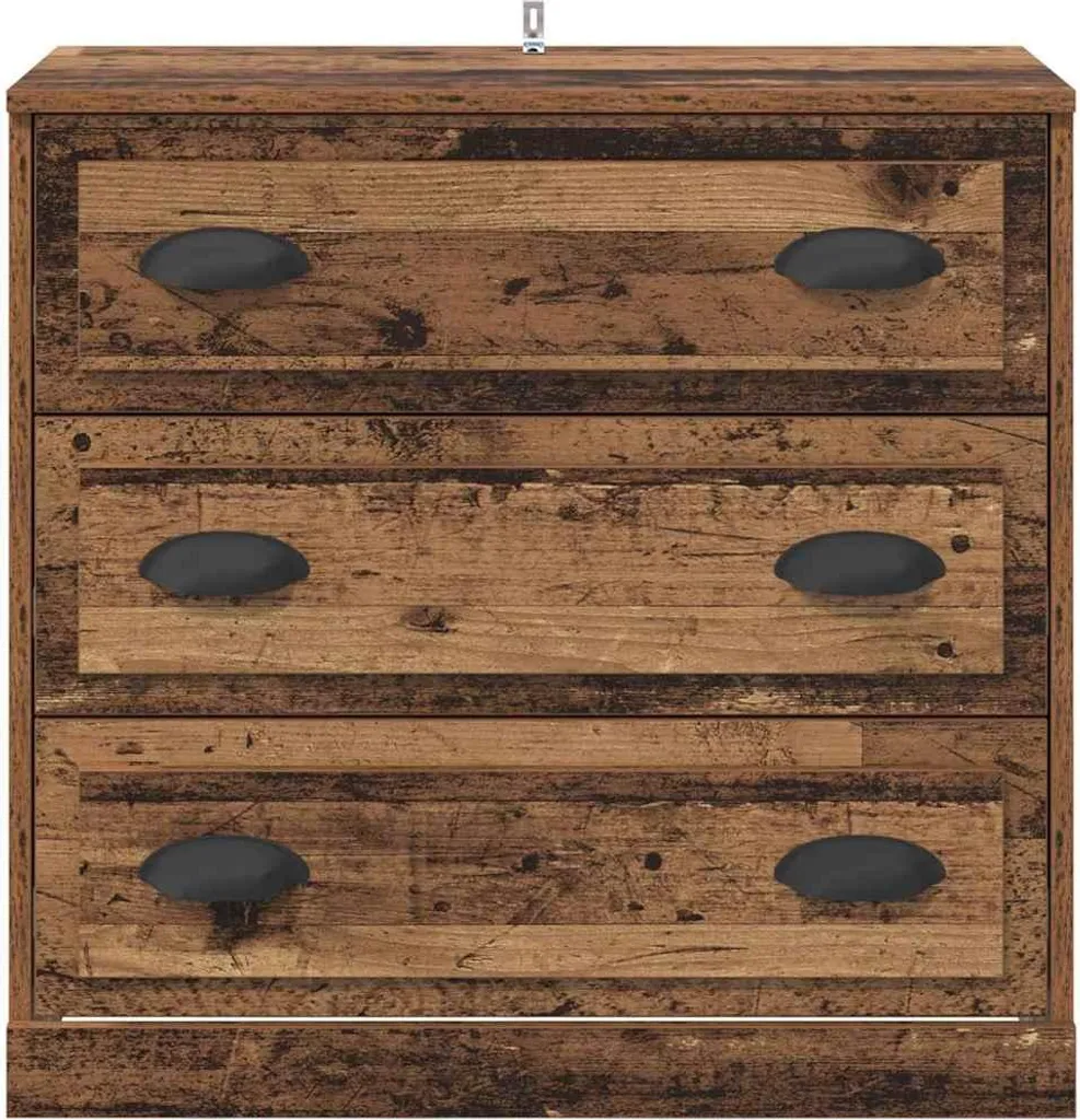 Maison Exclusive Credenza Legno Antico 70cm | Arredo Interni Chic - 6
