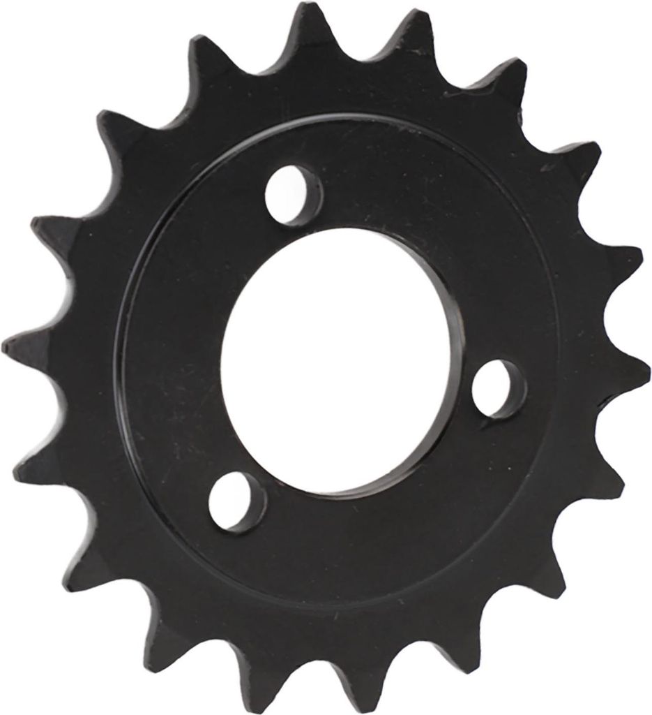 POENVFPO 410 18T 29 Mm Fahrzeuge, Innendurchmesser, Langlebiges Kettenkettenrad, Austausch fr Alte Fahrzeuge, Geeignet fr Viele Transportmittel