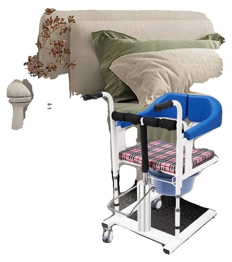 Hydraulická zvedací židle pro vozíčkáře, židle pro přesun Obrázek produktu 