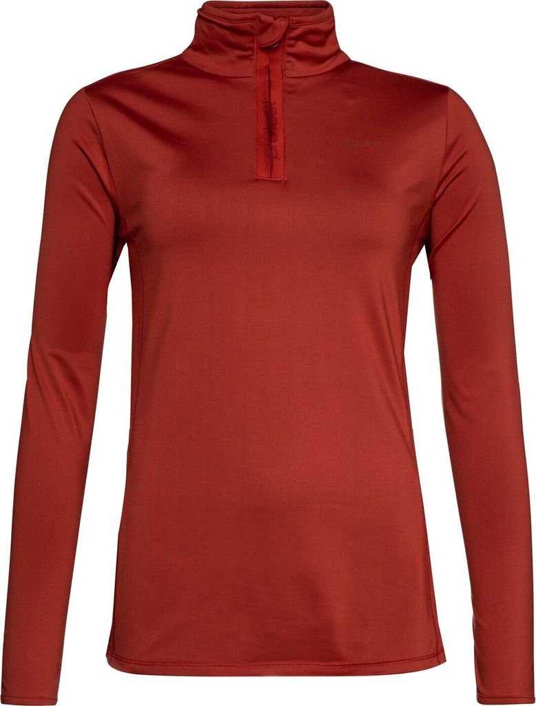 PROTEST FABRIZ 1/4 zip top Rocky 40