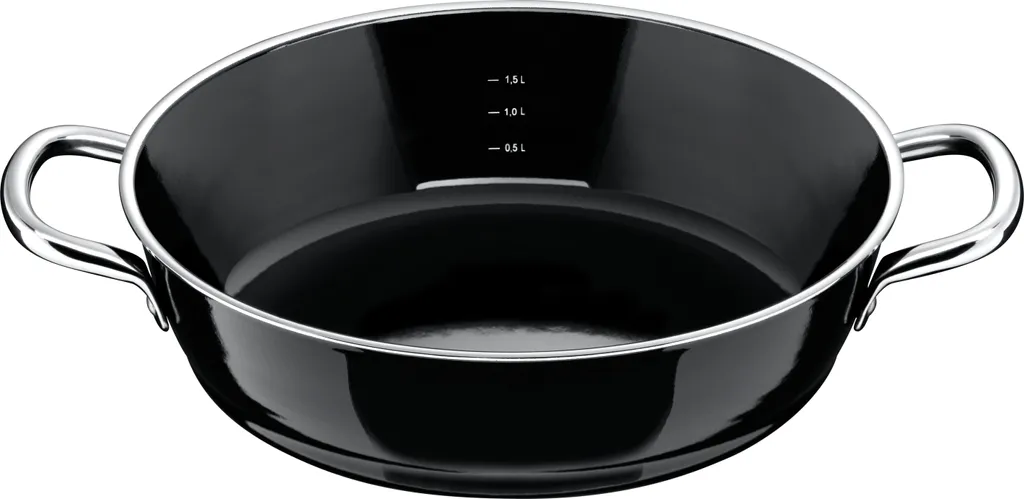 Silit Schmorpfanne Professional 24cm Black - Recensione e Vendita - 1