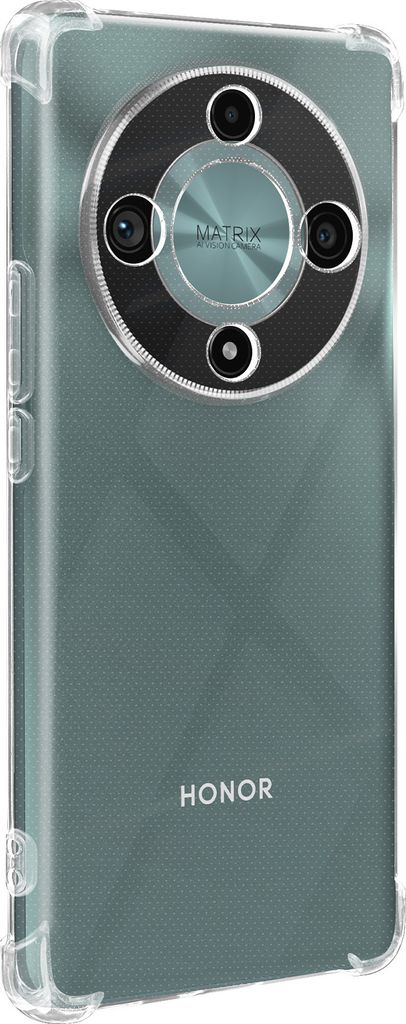 Mayaxess, Schutzhülle für Honor Magic 6 Lite Verstärkte Ecken, Transparent