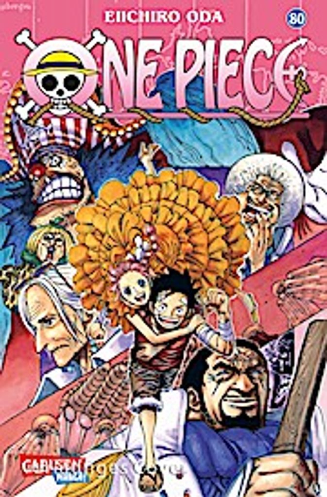 One Piece 80. Produktbild 