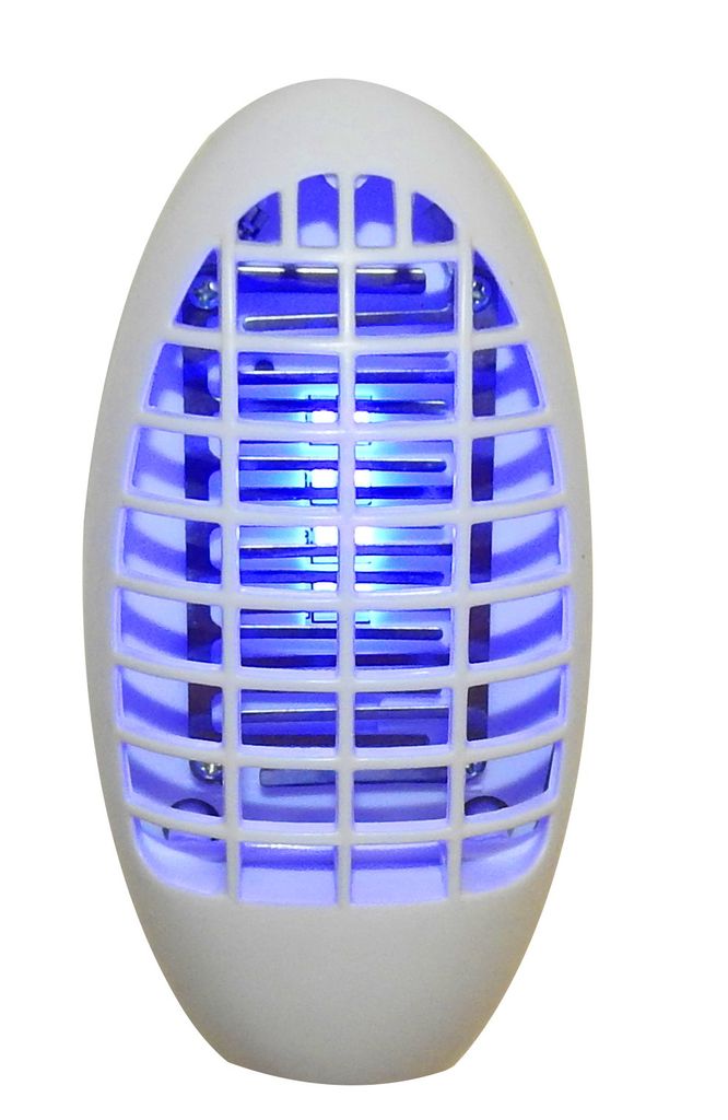 Insektenvernichter Steckdosen Insekten LED UV Falle Insektenstecker elektrisch 