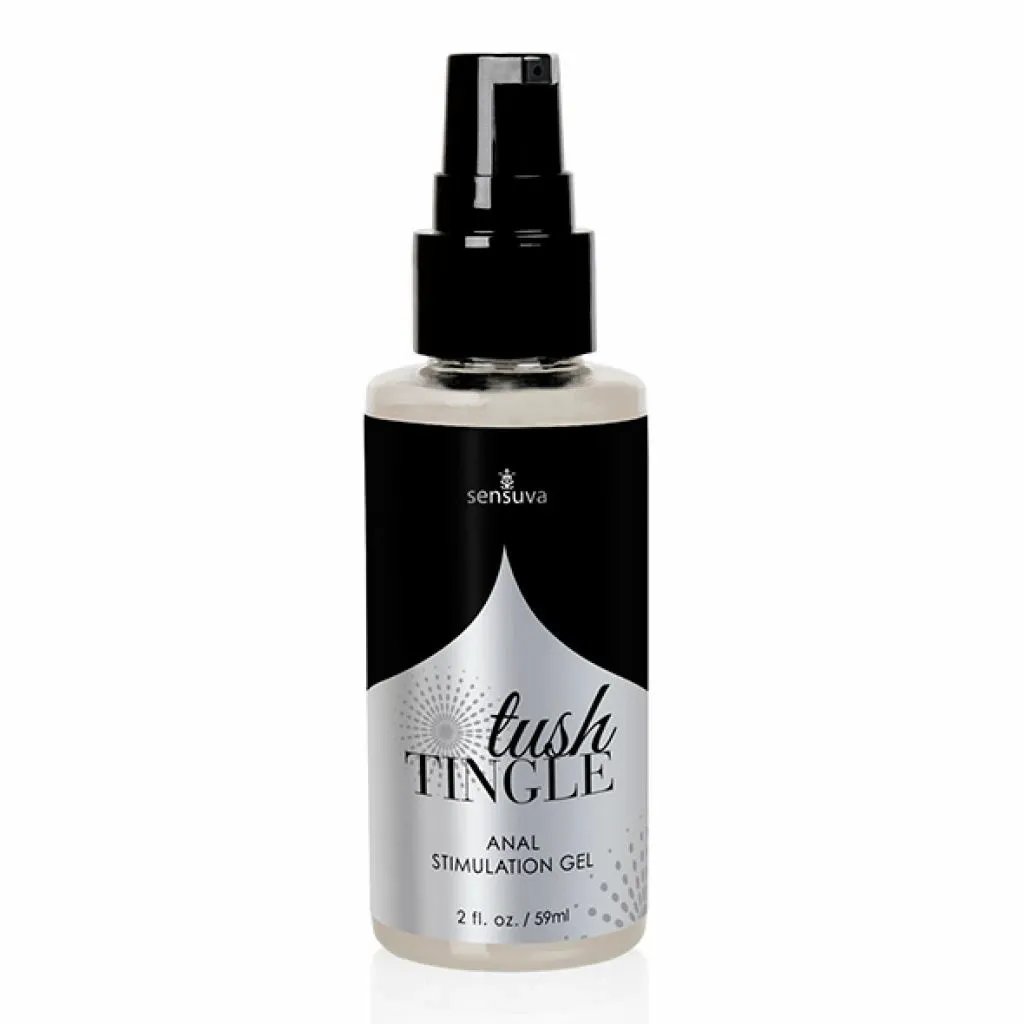 Gel Anal Stimulant Sensuva Tushy Tingle 59ml - Augmentez votre Plaisir