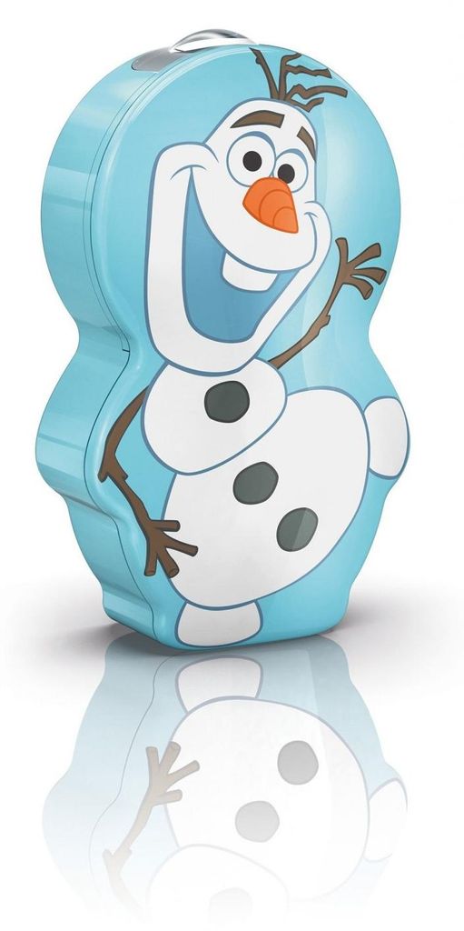 Philips Disney Die Eiskönigin LED-Taschenlampe blau, Produktbild 