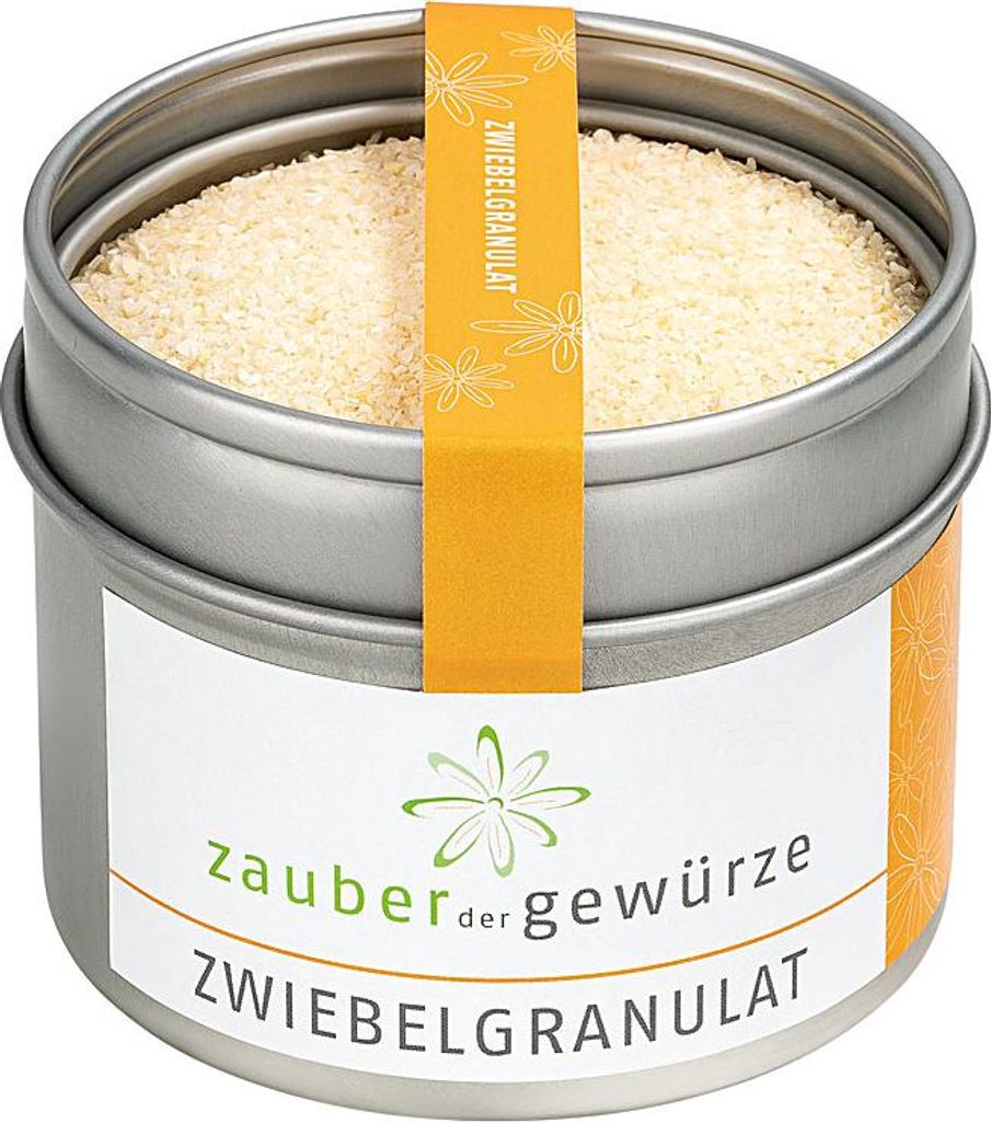 Zwiebelgranulat