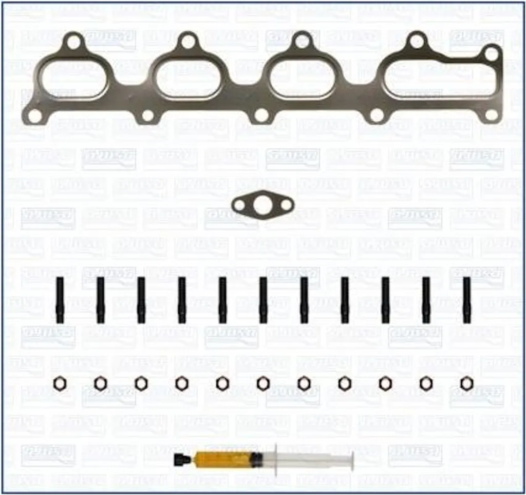 Kit Turbo Opel Astra 2.0T avec Joints Inox et Visserie Renforcée