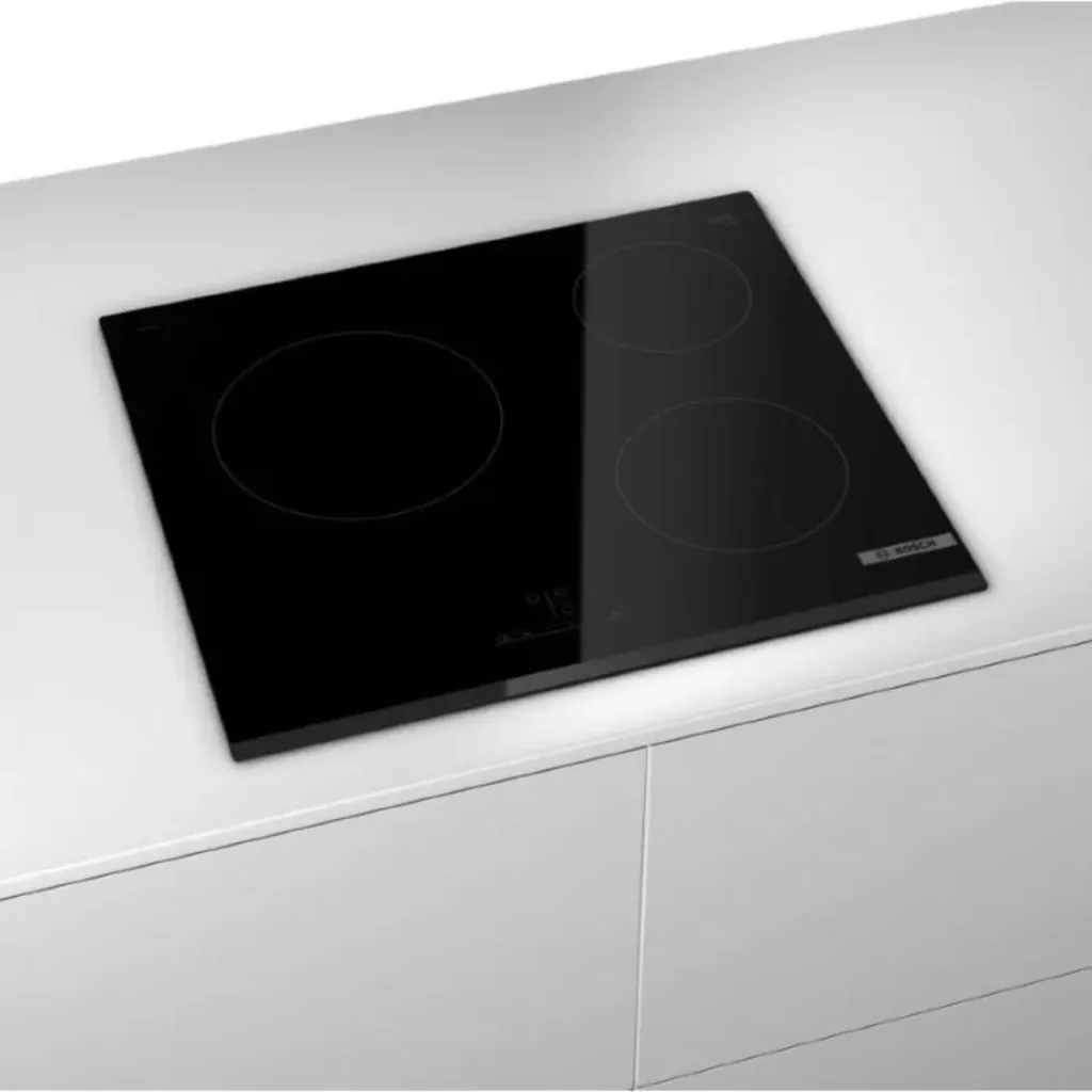 Plaque Bosch vitrocéramique PKM631BB2E cuisson précise et nettoyage facile - 6
