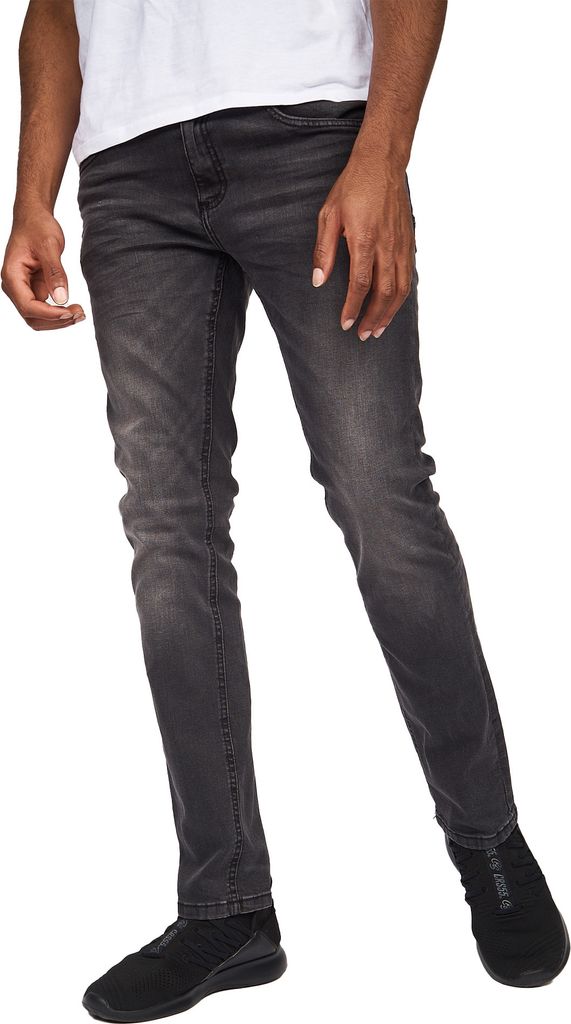 Crosshatch - "Svelte" Jeans für Herren BG355 (40S) (Dunkelgrau)