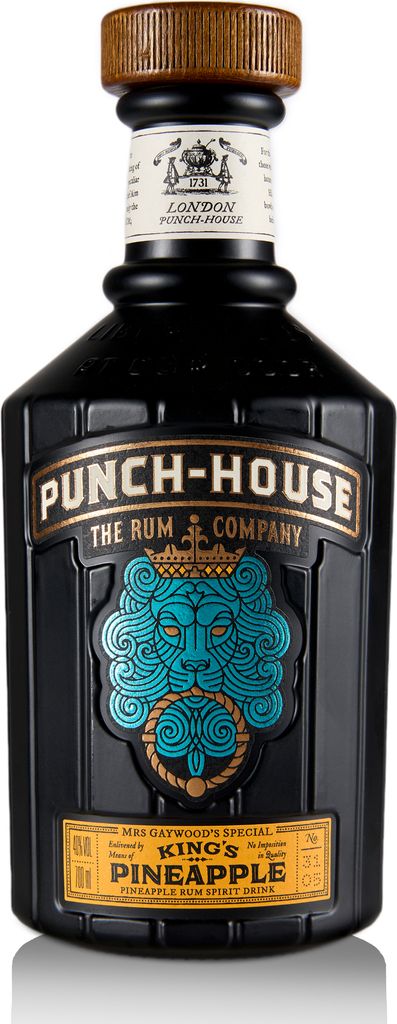P.Ho.Rum King´s Pineap.40%0,7L Produktbild 
