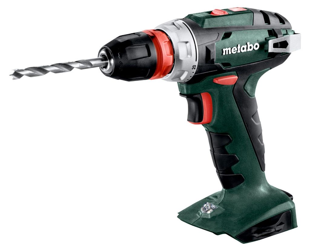 Metabo BS 18 Quick, Wiertarka pistoletowa, Zamek centralny, Zdjęcie produktu 