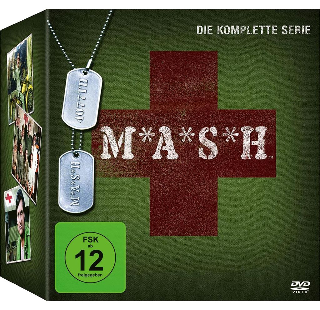 M-A-S-H - Complete Box (Season 1-11) Produktbild 