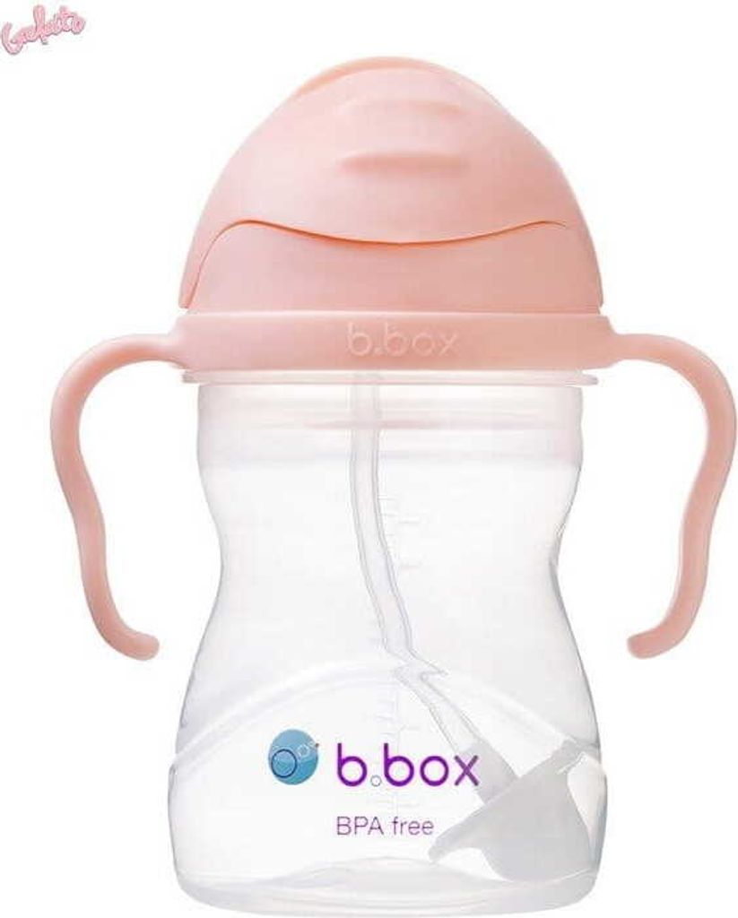 b.box Hrnček so slamkou tutti frutti 240 ml Obrázok produktu 7