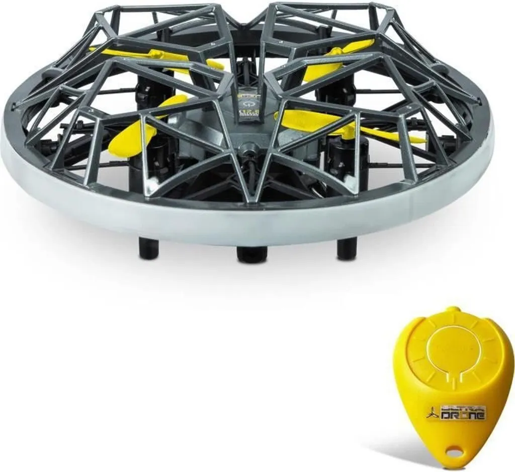 Drone radiocommandé Mondo Motors X12 avec capteurs de proximité - 12cm