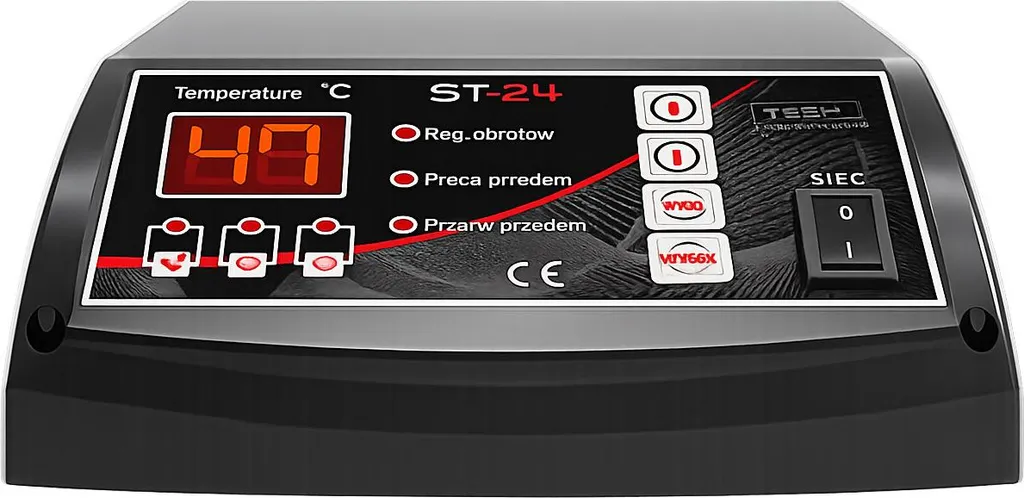 Améliorez votre chauffage avec le régulateur Tech EU-24 Sigmade LED