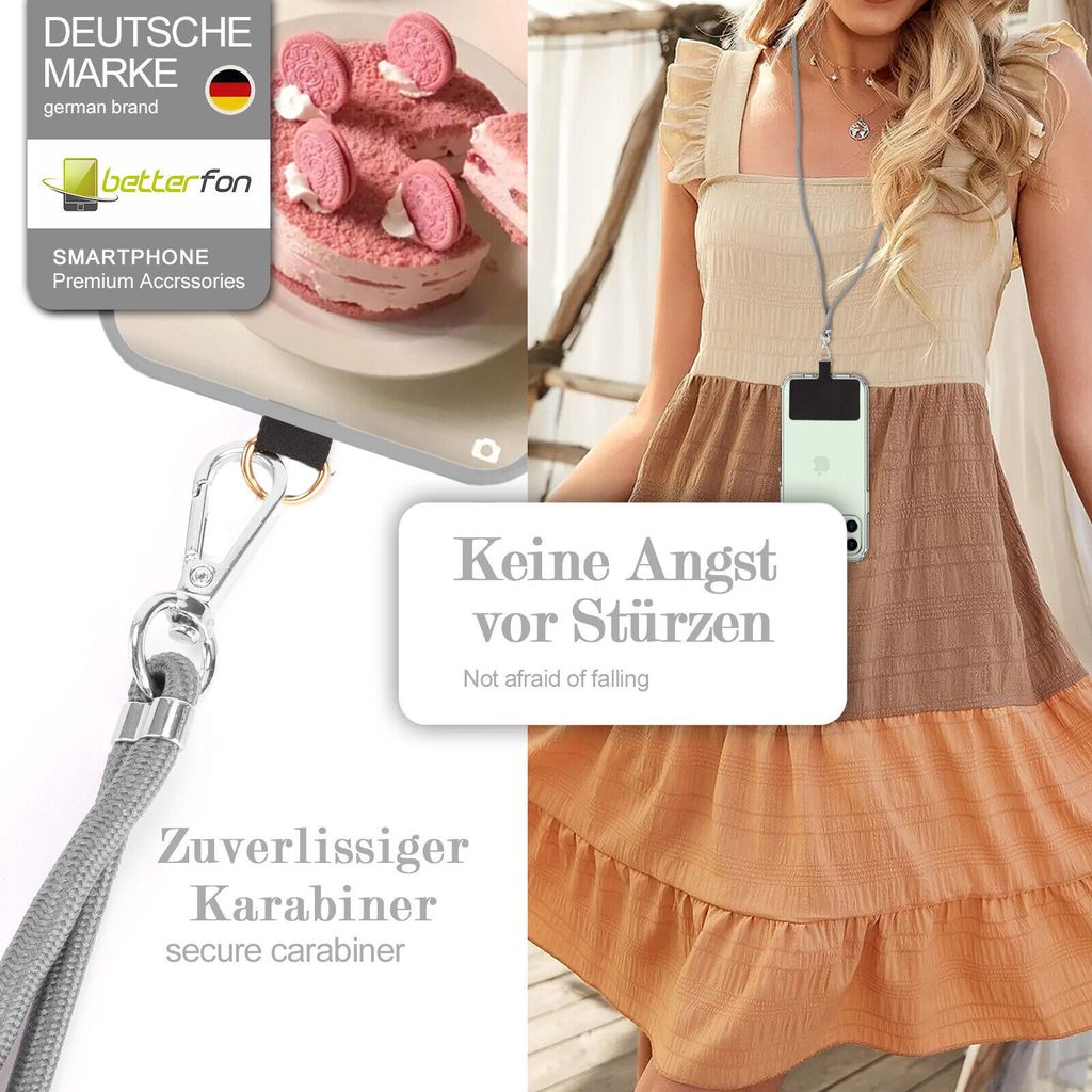 Handykette Universal + Farbauswahl + zum Umhängen für Produktbild 2
