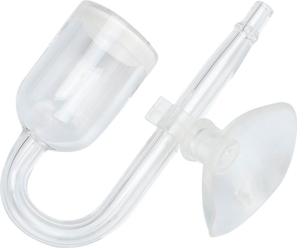 Jerys Aquarium-CO2-Zerst?uber, mit Saugnapf-CO2-Diffusor, Praktisches Aquarium-Werkzeug fr Aquarium-Aquarium-Aquarium-Diffusor