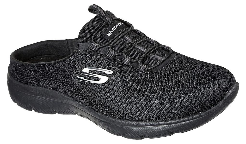 Buty damskie Skechers czarne rozmiar 40 Zdjęcie produktu 