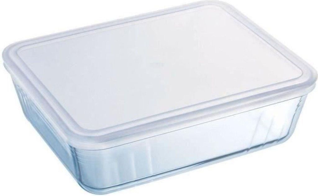 Pyrex 3137610001893, Prostokątny, Szkło, Przezroczysty, 270 Zdjęcie produktu 