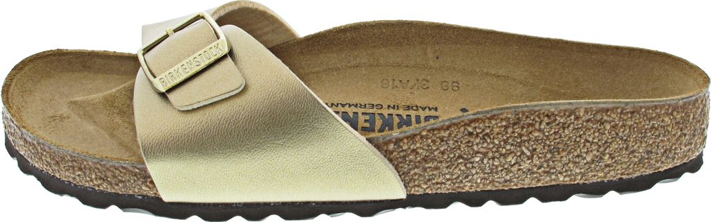 Birkenstock Madrid Gold - Damen Hausschuhe - 1016107 Produktbild 