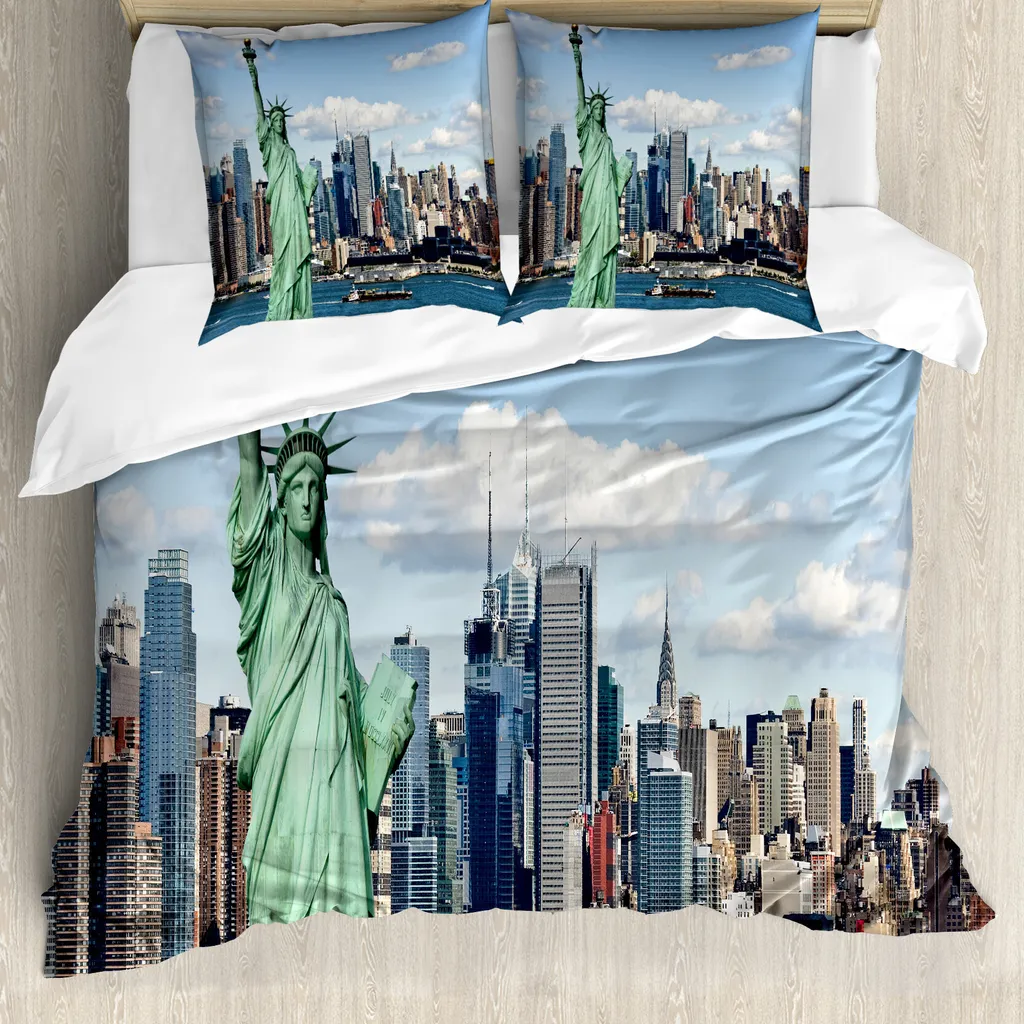 Copripiumino 200x200 ABAKUHAUS New York Antiacaro e Anallergico