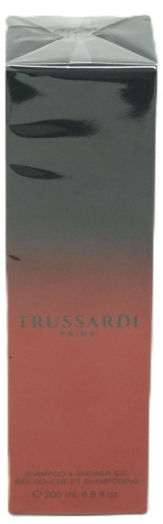 Trussardi Primo 200 ml Gel Doccia Uomo Capelli e Corpo Immagine del prodotto 