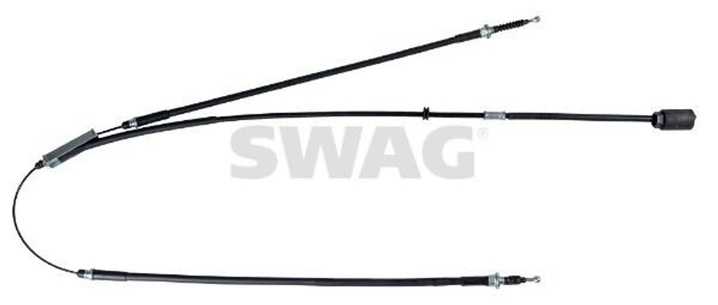 SWAG Handbremsseil 33 10 0870 hinten für OPEL ASTRA J Astra J GTC (P10) 1915mm