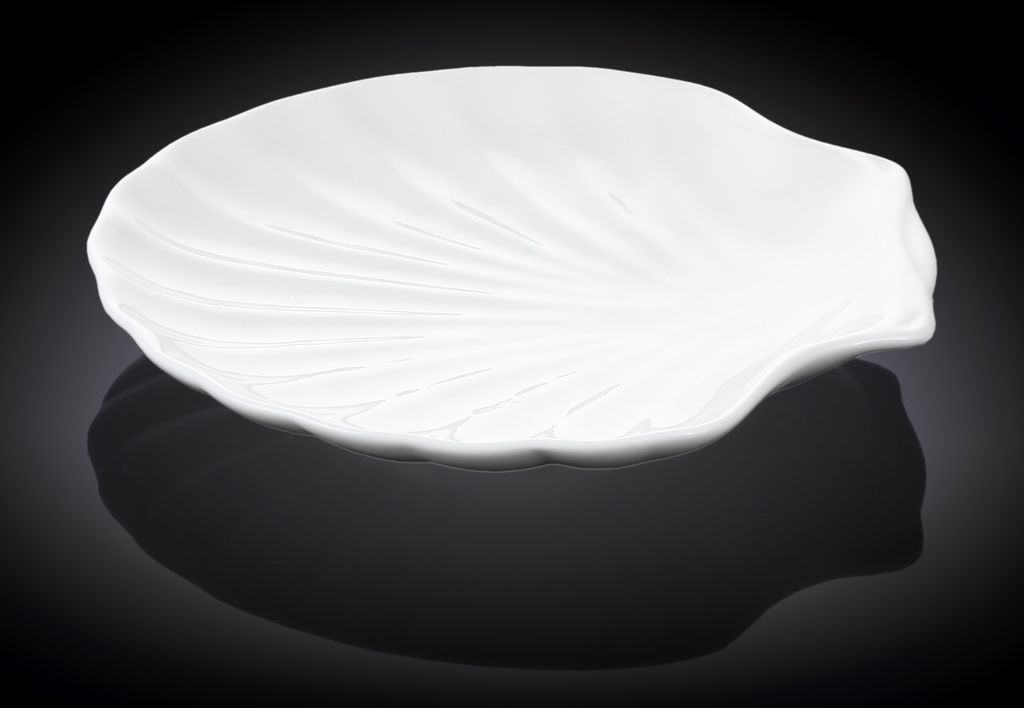 Wilmax Schale 25.5 cm aus Porzellan, Weiß WL-992014/A