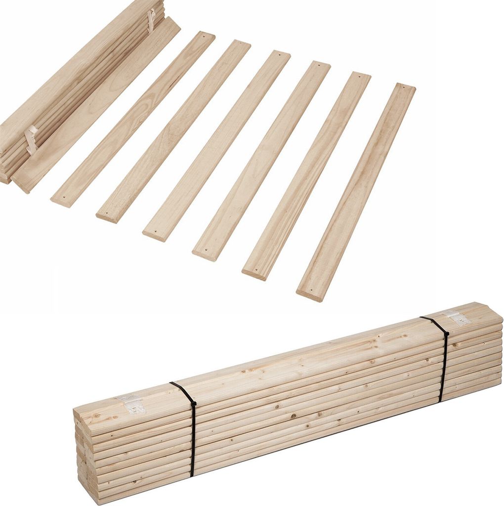 Rolllattenrost Lattenrost Rollrost Holzlatten Bettrost Produktbild 3
