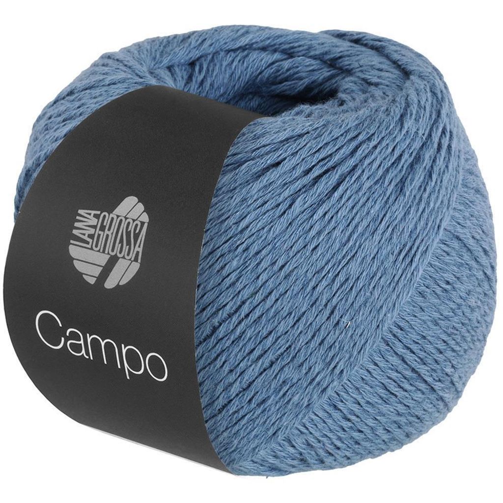 Lana Grossa - Campo 0006 jeans Produktbild 