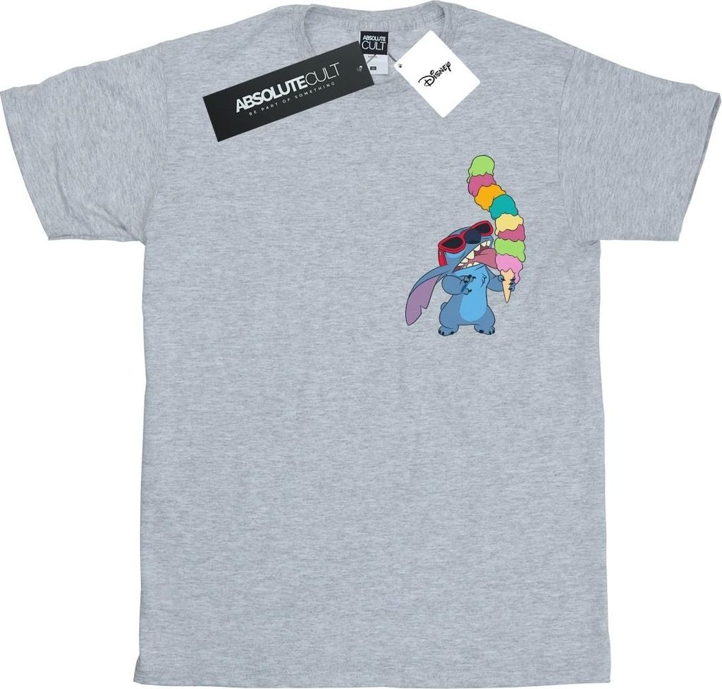 Disney - T-Shirt für Herren BI32988 (S) (Grau)