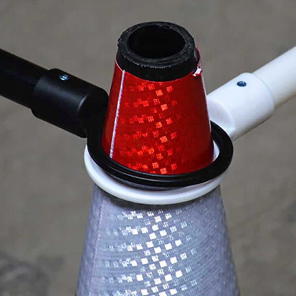 Rebiko Výstražný dopravní kužel, Směrové kužely 50cm Obrázek produktu 15
