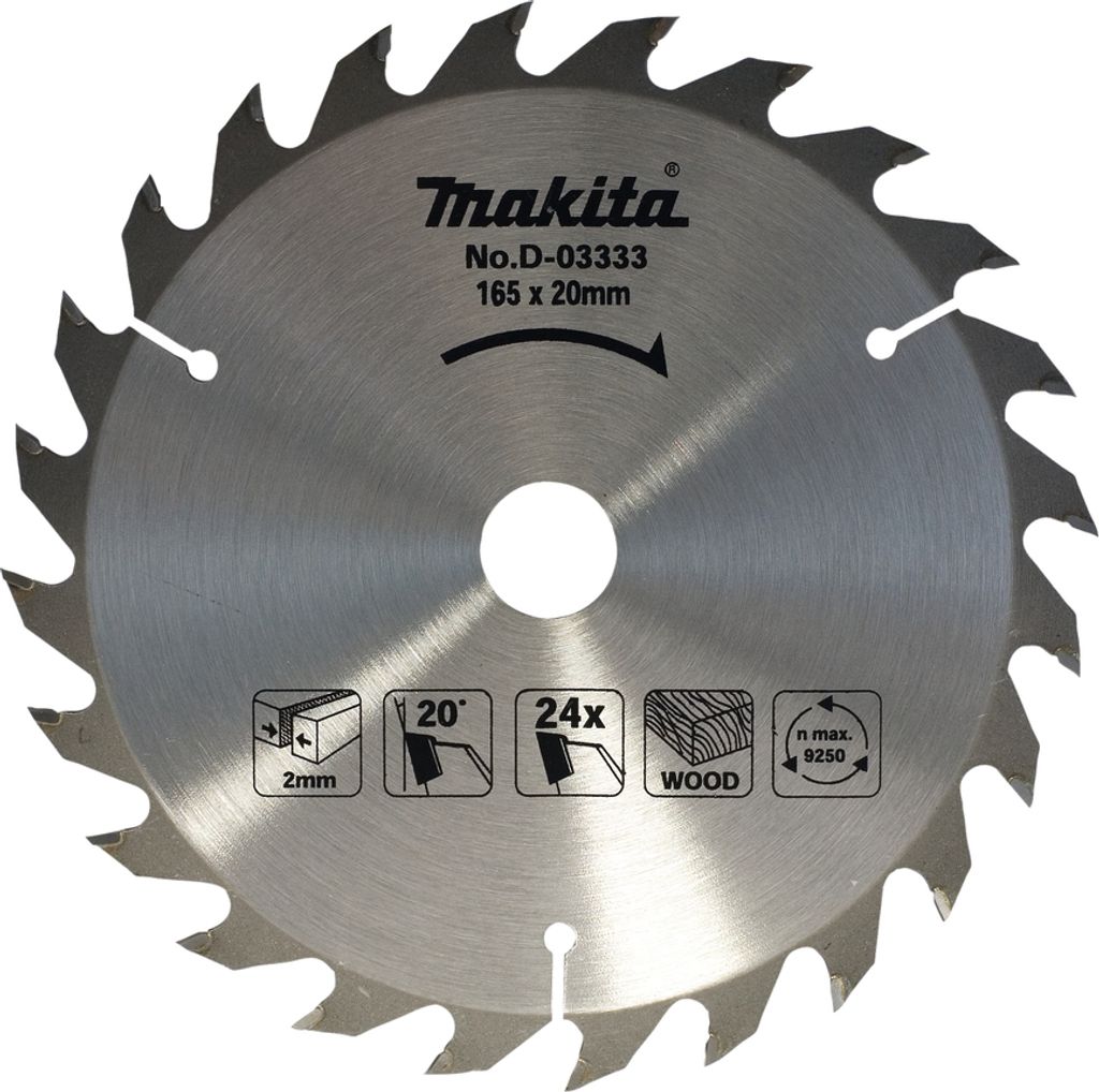 Lames carbure bois standard, pour scies circulaires MAKITA Image du produit 