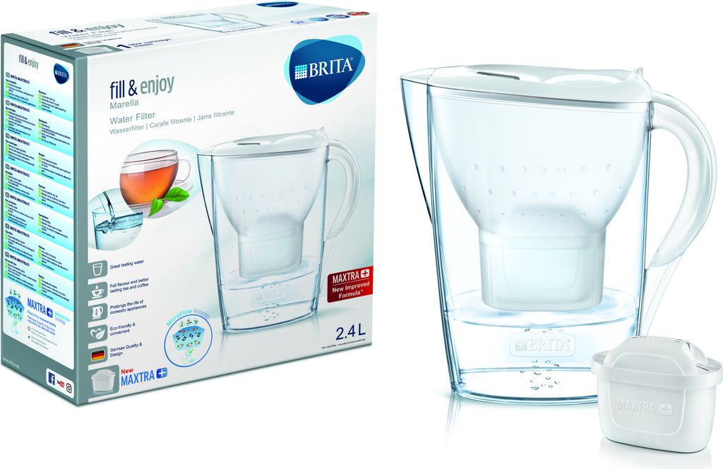 Brita Marella XL Pitcher-Wasserfilter 3,5 l Transparent, Produktbild 
