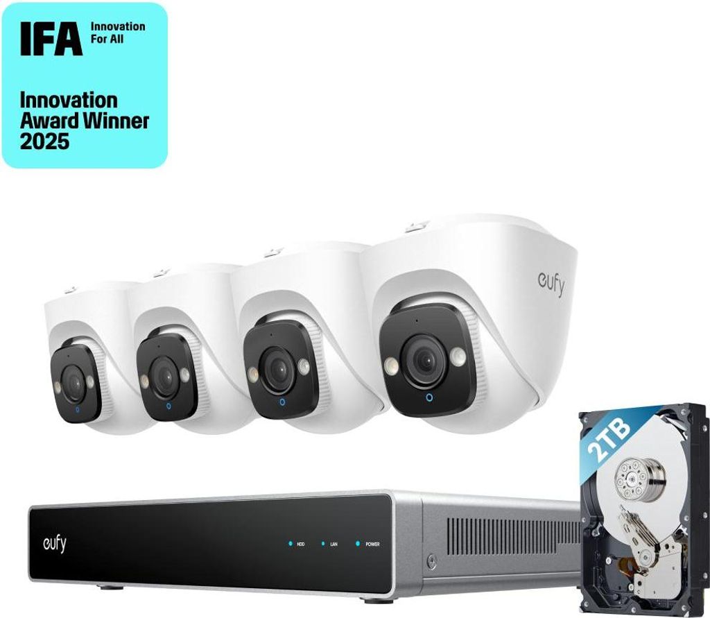 Anker Innovations NVR Security System E41 Produktbild 