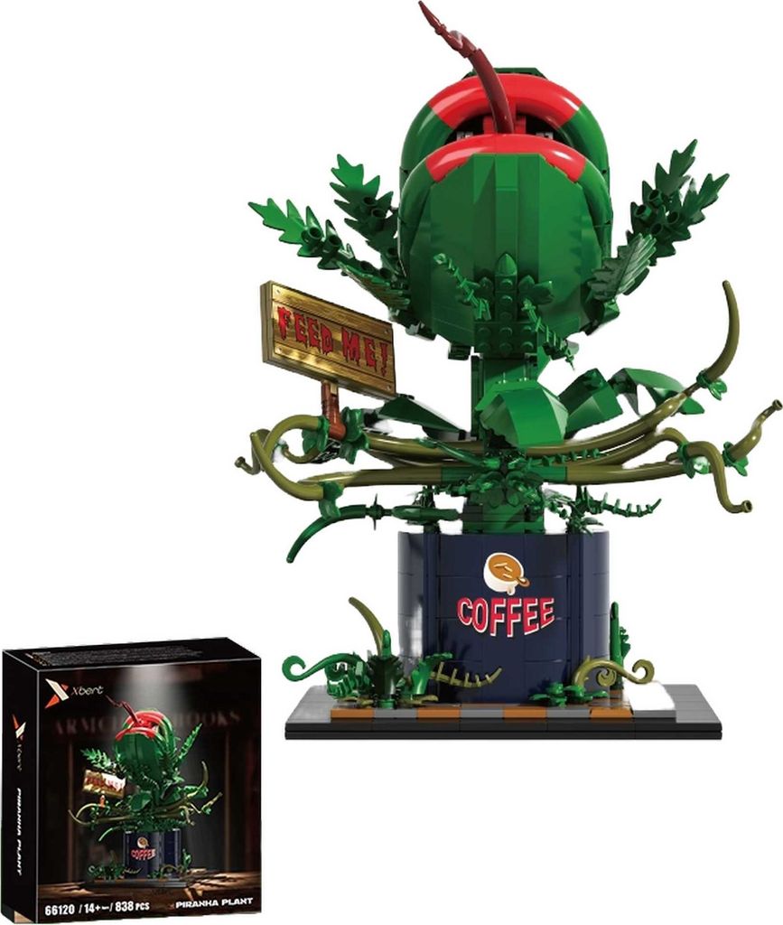 66120 - Fleischfressende Pflanze (Xbert)