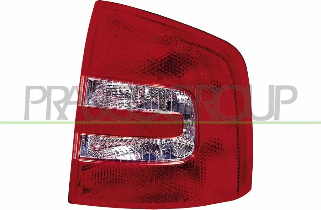 Feu arrière droit PRASCO SK0244153 pour Octavia II 1Z - OE 1Z9945096