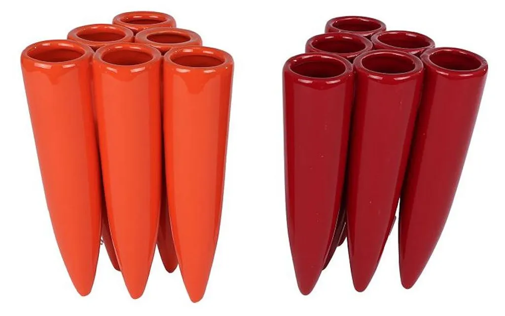 Jouet Tube Vaas Multicolore en Carton - Jeu Éducatif 13,5x12,5x20cm