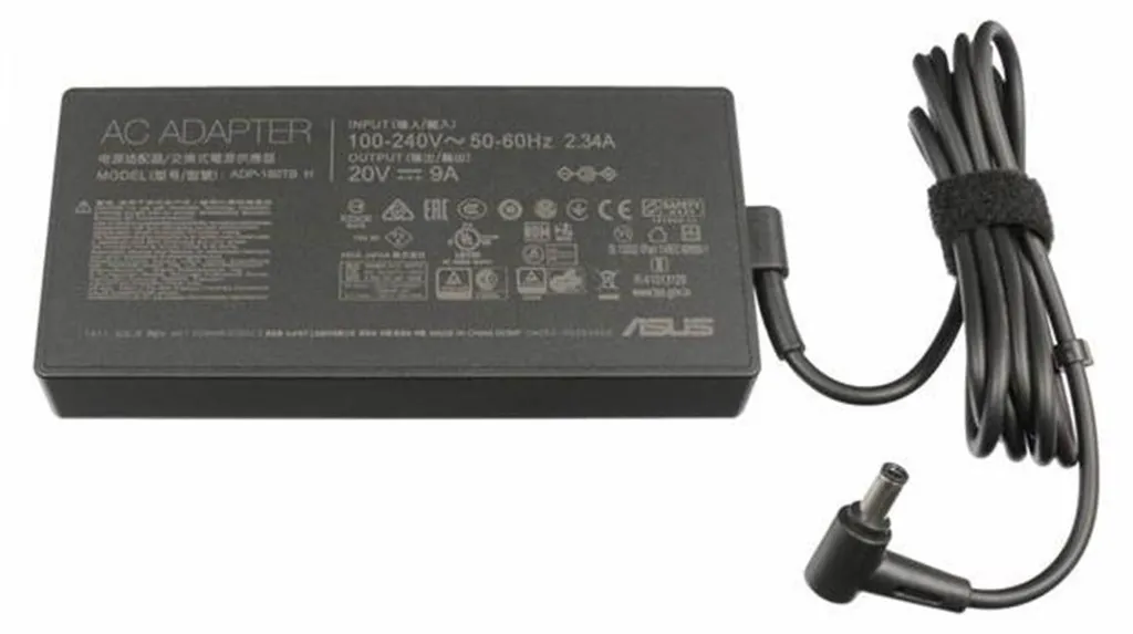 Chargeur Asus 180W 20V 9A d'origine pour PC Gamer ROG et TUF Gaming