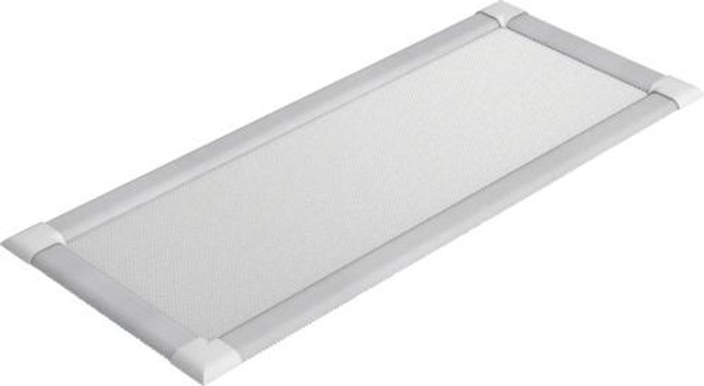 Lichtschachtabdeckung home protect aluminium 60x115 cm Produktbild 
