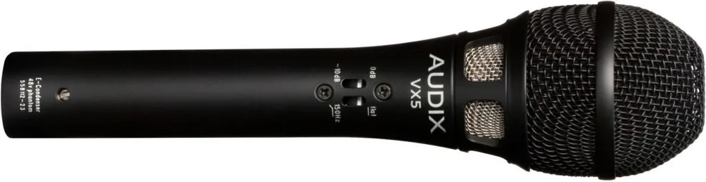 Audix VX5 Micro de chant live et enregistrement home studio