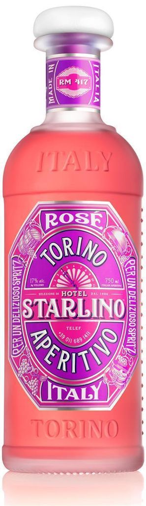 Starlino ROSÉ Aperitivo 17% Vol. 0,75l Produktbild 