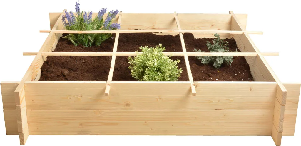 Créer son Jardin Potager Facilement avec ce Carré de Bois Modulable